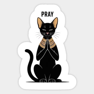 Pray Sticker